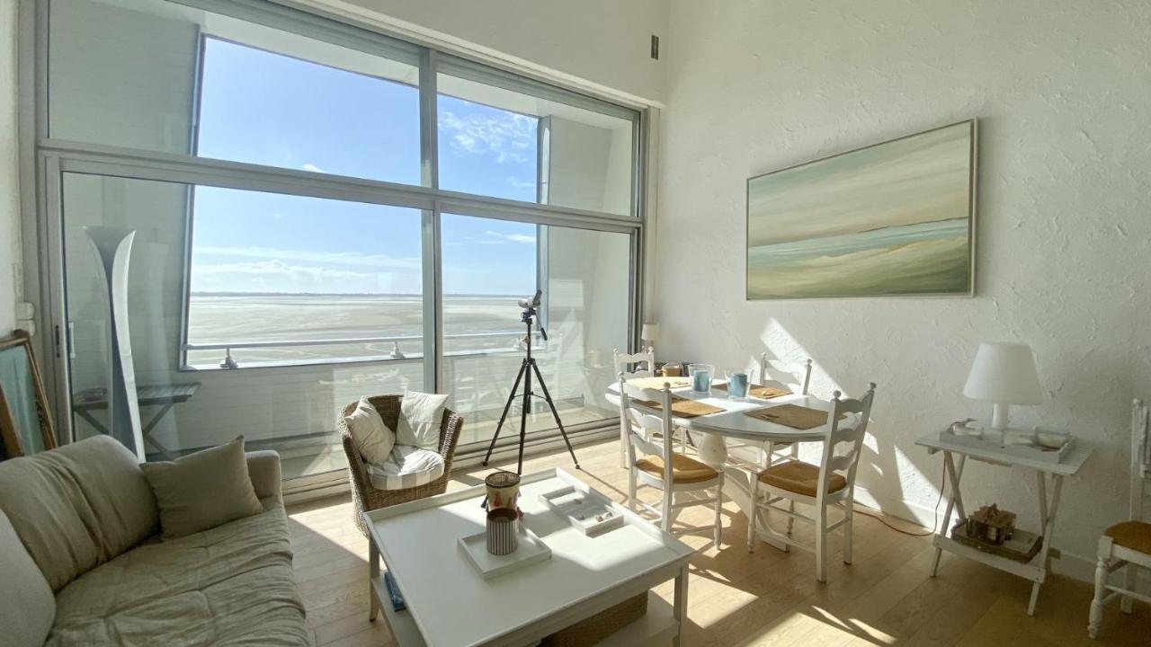 Les Pieds Dans L'Eau, Vue Sur La Baie Pour 6 Pers Apartment เลอโครทัว ภายนอก รูปภาพ