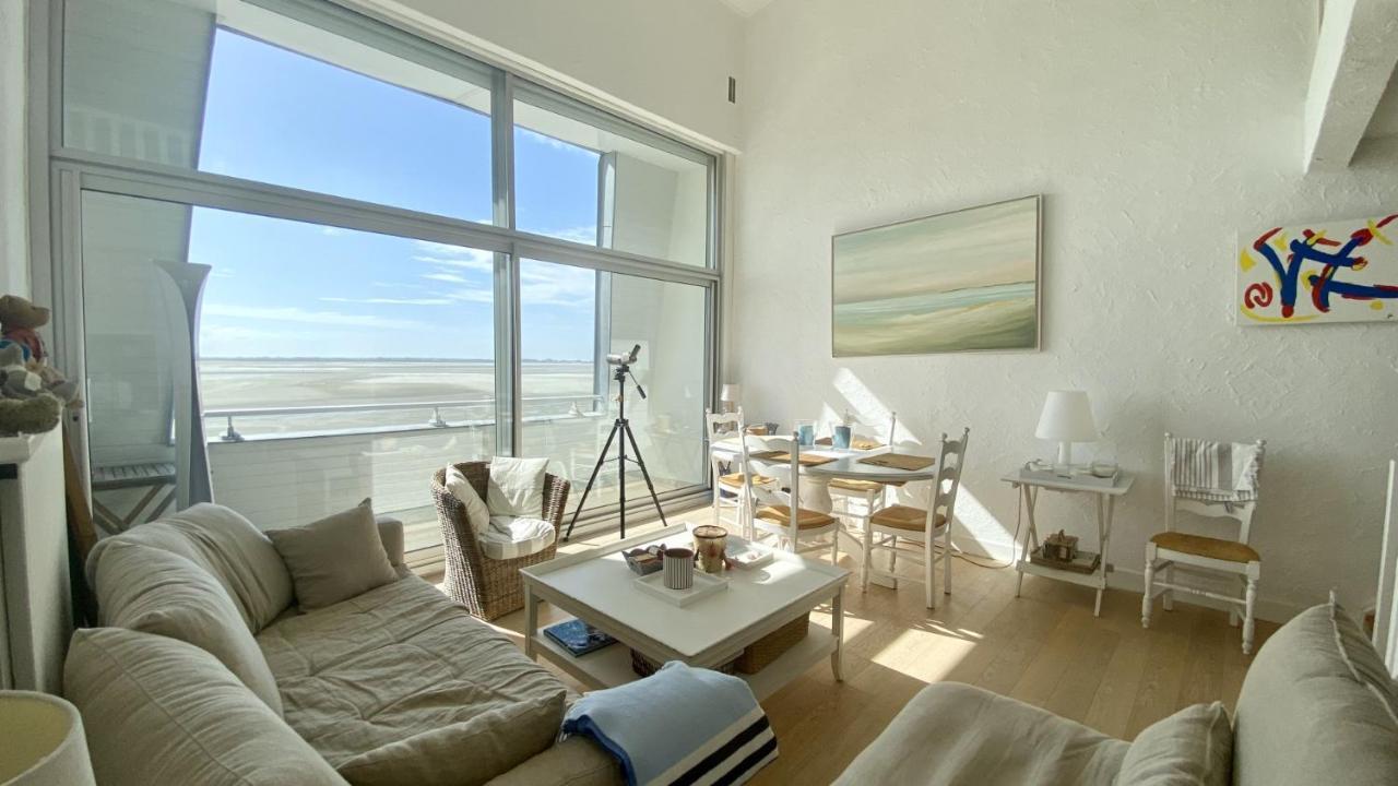 Les Pieds Dans L'Eau, Vue Sur La Baie Pour 6 Pers Apartment เลอโครทัว ภายนอก รูปภาพ