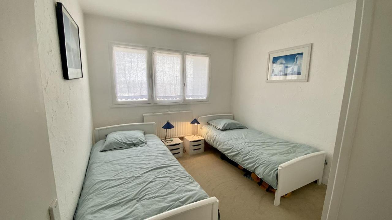 Les Pieds Dans L'Eau, Vue Sur La Baie Pour 6 Pers Apartment เลอโครทัว ภายนอก รูปภาพ